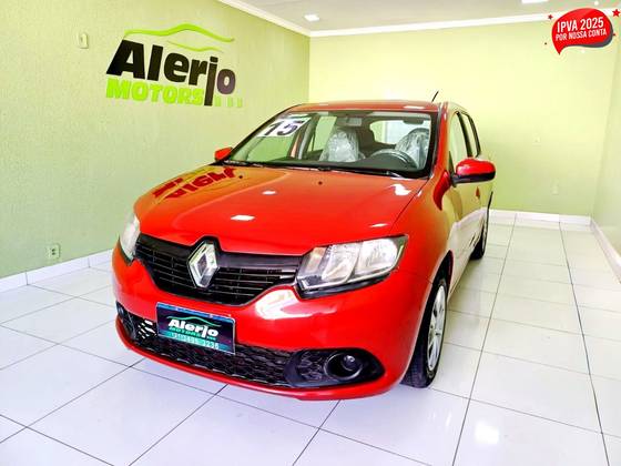 RENAULT SANDERO 1.6 EXPRESSION 8V FLEX 4P MANUAL